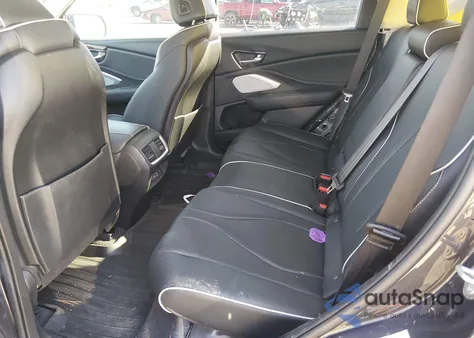 2019 Acura Rdx Advance Package z USA, uszkodzony, nr VIN 5J8TC2H7XKL025833